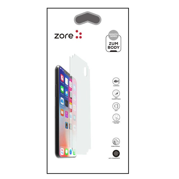 Apple iPhone 13 Pro Zore Mat Zum Body Arka Koruyucu