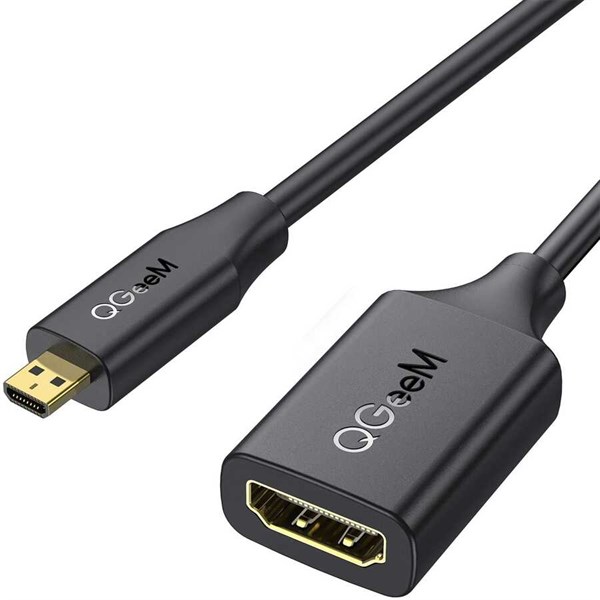 Qgeem QG-HD21 Micro HDMI Kablo