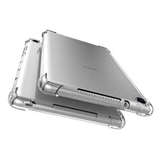 Apple iPad 10.2 2021 (9.Nesil) Kılıf Zore Tablet Nitro Anti Shock Silikon Kapak