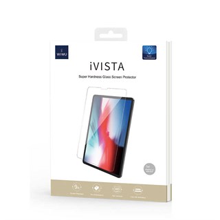 Apple iPad 10.2 2021 (9.Nesil) Wiwu iVista 2.5D Glass Ekran Koruyucu
