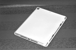 Apple iPad 10.2 2021 (9.Nesil) Zore Kalemli Tablet Silikon