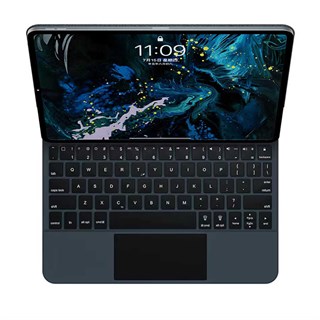Apple iPad Pro 12.9 2021 (5.Nesil) Wiwu Magic Keyboard