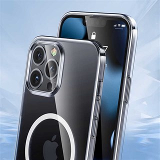 Apple iPhone 12 Pro Max Kılıf Benks ​​​​​​Crystal Series With Magnetic Clear Kapak