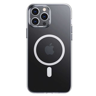 Apple iPhone 12 Pro Max Kılıf Benks ​​​​​​Crystal Series With Magnetic Clear Kapak