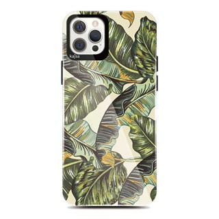 Apple iPhone 12 Pro Max Kılıf Kajsa Botanic Kapak