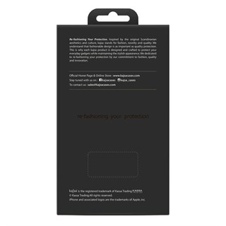 Apple iPhone 12 Pro Max Kılıf Kajsa Lava Kapak