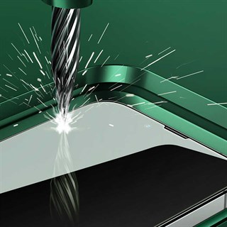 Apple iPhone 13 ​​​​Benks V Pro Green Light Ekran Koruyucu