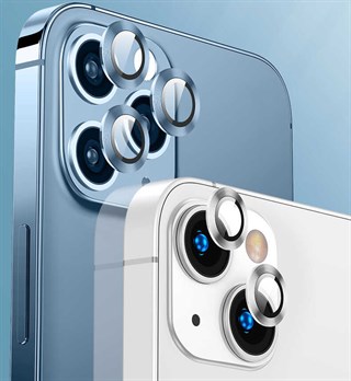 Apple iPhone 13 CL-02 Kamera Lens Koruyucu