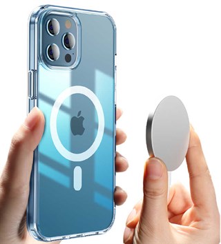 Apple iPhone 13 Kılıf Wiwu Magnetic Crystal Kapak
