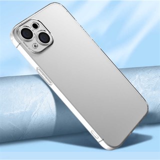 Apple iPhone 13 Kılıf Zore Kamera Korumalı Süper Silikon Kapak