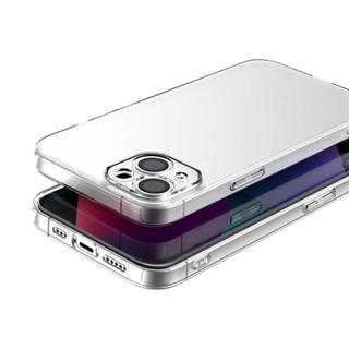 Apple iPhone 13 Kılıf Zore Kamera Korumalı Süper Silikon Kapak