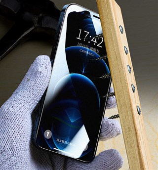 Apple iPhone 13 Mini Zore Fit Hard Mat Privacy Cam Ekran Koruyucu