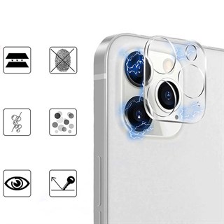 Apple iPhone 13 Mini Zore Kamera Lens Koruyucu Cam Filmi