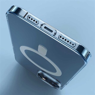Apple iPhone 13 Pro Kılıf Wiwu Magnetic Crystal Kapak