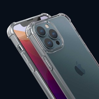 Apple iPhone 13 Pro Kılıf Zore Kamera Korumalı Nitro Anti Shock Silikon