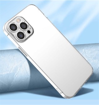 Apple iPhone 13 Pro Kılıf Zore Kamera Korumalı Süper Silikon Kapak