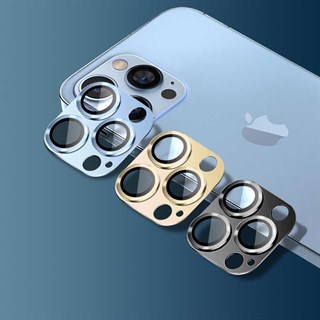 Apple iPhone 13 Pro Max CL-03 Kamera Lens Koruyucu