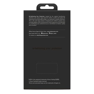 Apple iPhone 13 Pro Max Kılıf Kajsa Lava Kapak