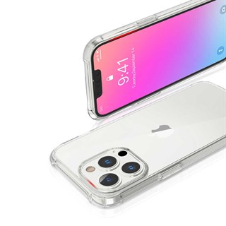 Apple iPhone 13 Pro Max Kılıf Kajsa Transparent Kapak