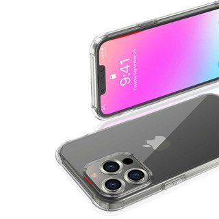 Apple iPhone 13 Pro Max Kılıf Kajsa Transparent Kapak
