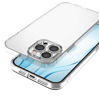 Apple iPhone 13 Pro Max Kılıf Zore Kamera Korumalı Süper Silikon Kapak