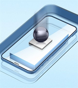 Apple iPhone 13 Pro Max Kılıf Zore Led Kapak