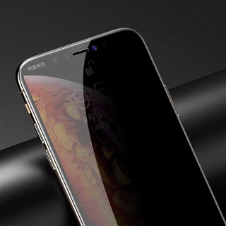Apple iPhone 13 Pro Max Zore Kor Privacy Cam Ekran Koruyucu