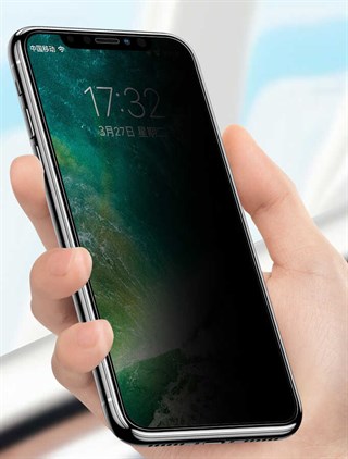 Apple iPhone 13 Pro Zore Anti-Dust Privacy Temperli Ekran Koruyucu