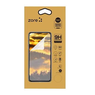 Apple iPhone 13 Pro Zore Nano Micro Temperli Ekran Koruyucu