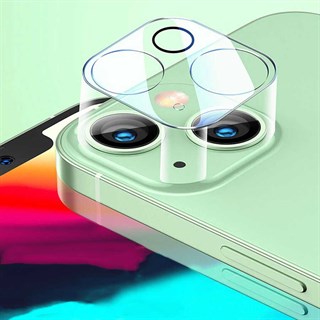 Apple iPhone 13 Zore Kamera Lens Koruyucu Cam Filmi