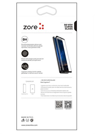 Galaxy Z Fold 3 Zore 3D Vov Curve Glass Ekran Koruyucu