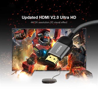 Qgeem QG-AV14 HDMI Kablo 0.5M