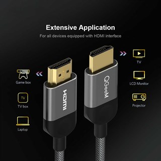 Qgeem QG-AV14 HDMI Kablo 0.5M