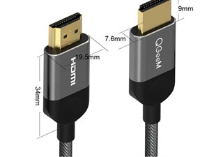 Qgeem QG-AV14 HDMI Kablo 5M