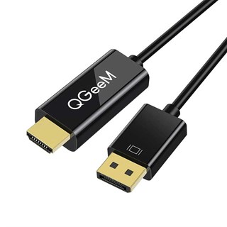 Qgeem QG-HD22 Display Port To HDMI Kablo