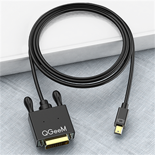 Qgeem QG-HD30 DVI To Mini Display Port Kablo