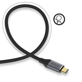 Qgeem QG-UA10 Type-C To HDMI Kablo
