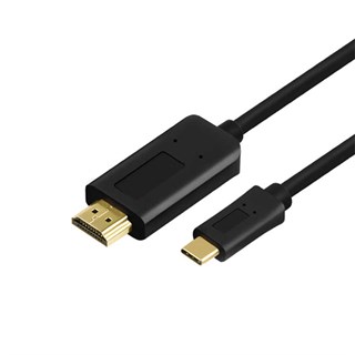 Qgeem QG-UA11 Type-C To HDMI Kablo 1.2M
