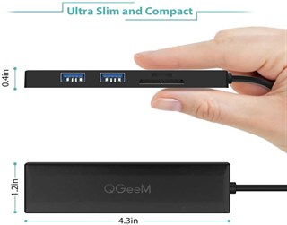 Qgeem QG-UH05 Usb Hub 0.2M