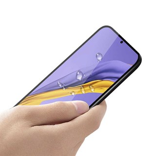 Xiaomi Poco X3 GT Zore Kenarları Kırılmaya Dayanıklı Cam Ekran Koruyucu