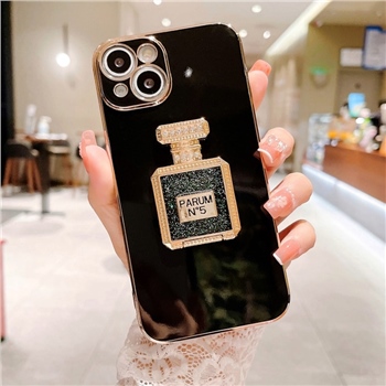 Samsung Galaxy S20 Plus Kılıf Parfüm Standlı Kamera Korumalı Elit Silikon Kılıf
