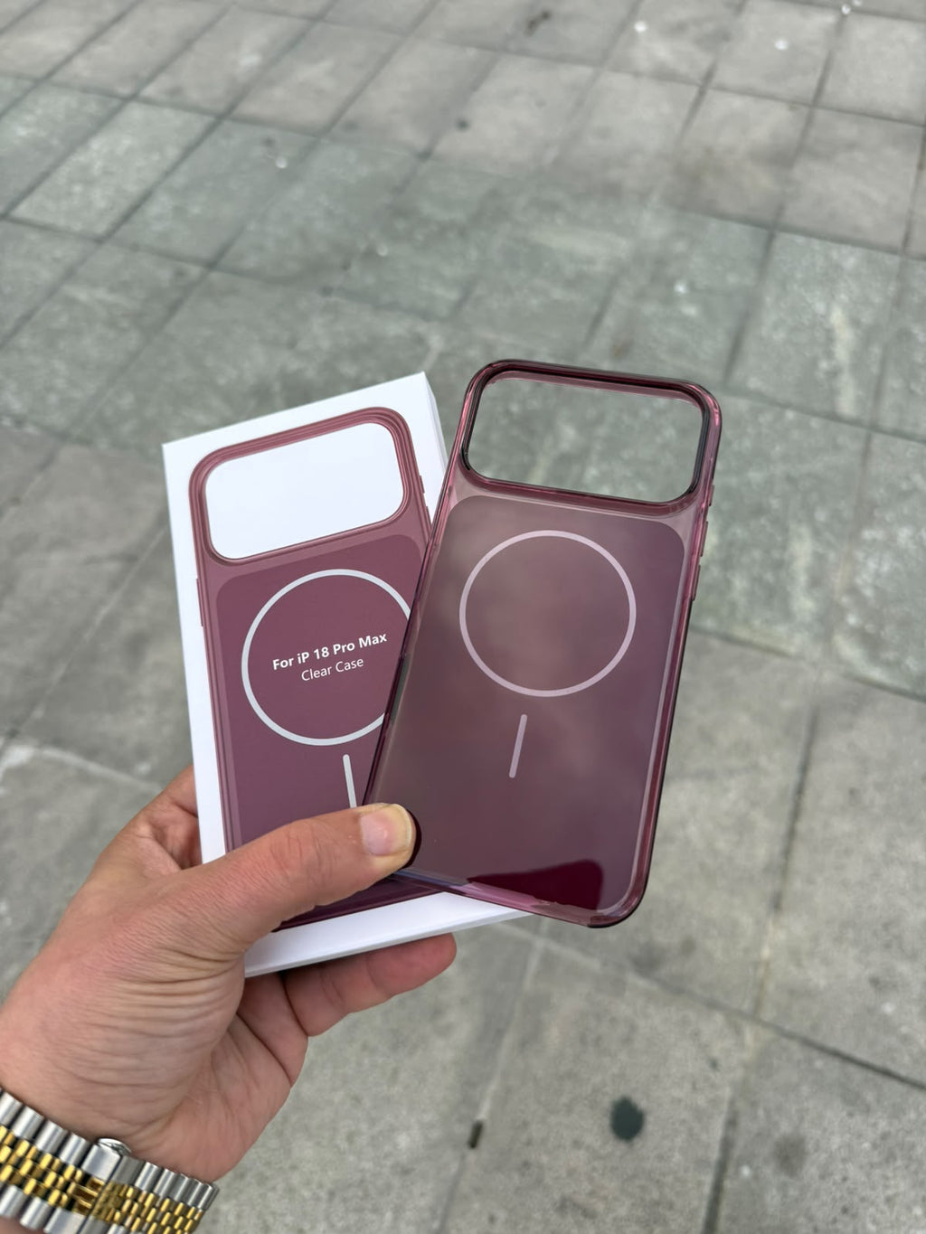Elagance Premium Lumia M-Safe Animasyonlu Kılıf - Bordo — Bordo — 2