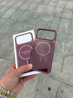 Elagance Premium Lumia M-Safe Animasyonlu Kılıf - Bordo — Bordo — 2