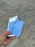Elagance Premium Lumia M-Safe Animasyonlu Kılıf - Mavi — Mavi — 1