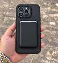 D-Ming M-Safe Kartlıklı Standlı Deri Premium Kılıf