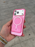 Glitter Card Simli Kartlıklı MagSafe Özellikli Silikon Kılıf - Şeffaf — Şeffaf — 1