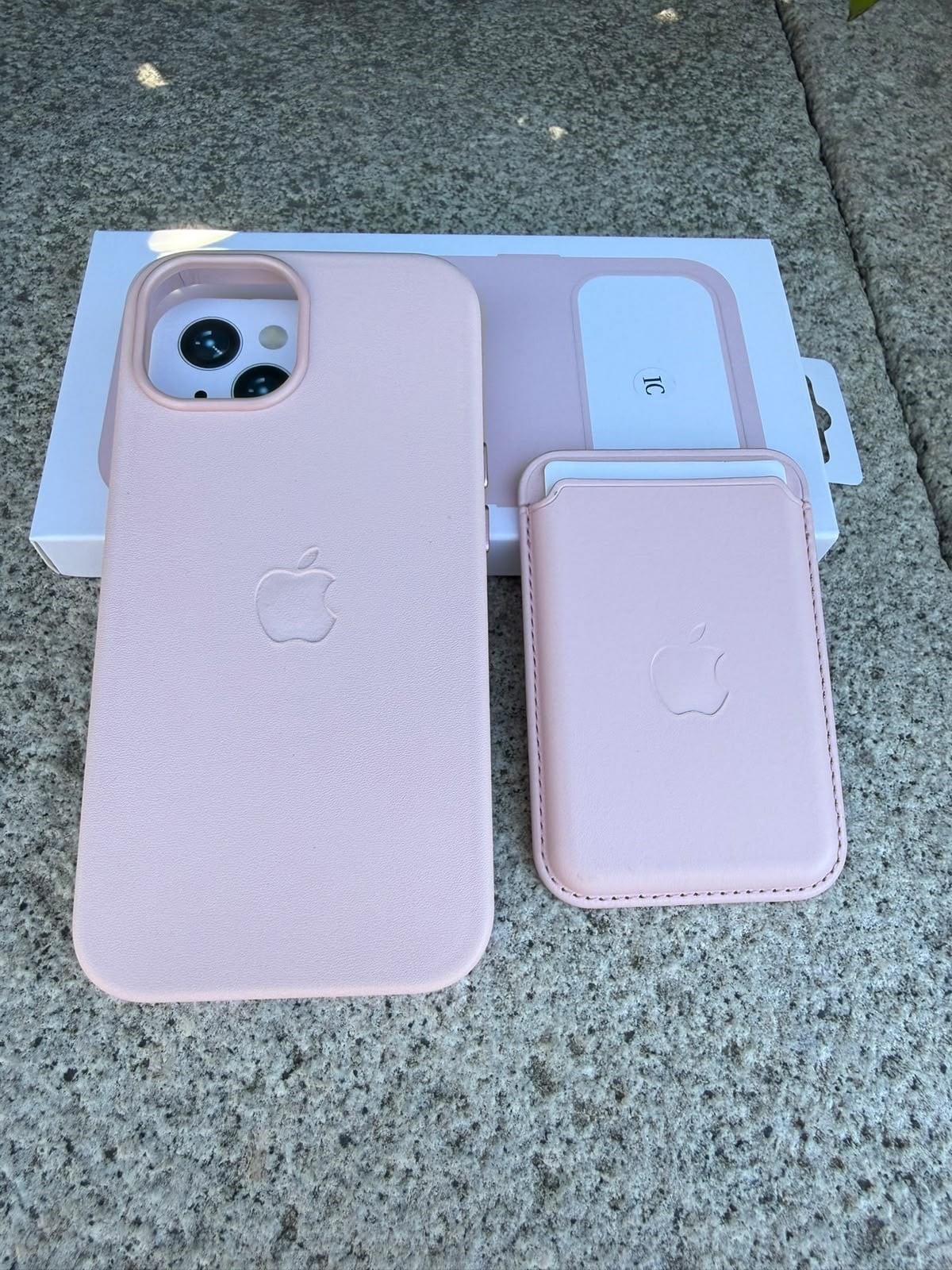 D-Ming M-Safe Kartlıklı Deri Premium Kılıf — Pembe — 15
