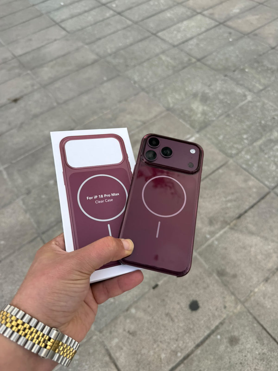 Elagance Premium Lumia M-Safe Animasyonlu Kılıf - Bordo