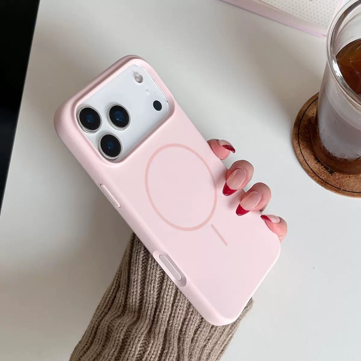 RioMag M-Safe Özellikli Pastel Silinebilir Lansman - Pembe