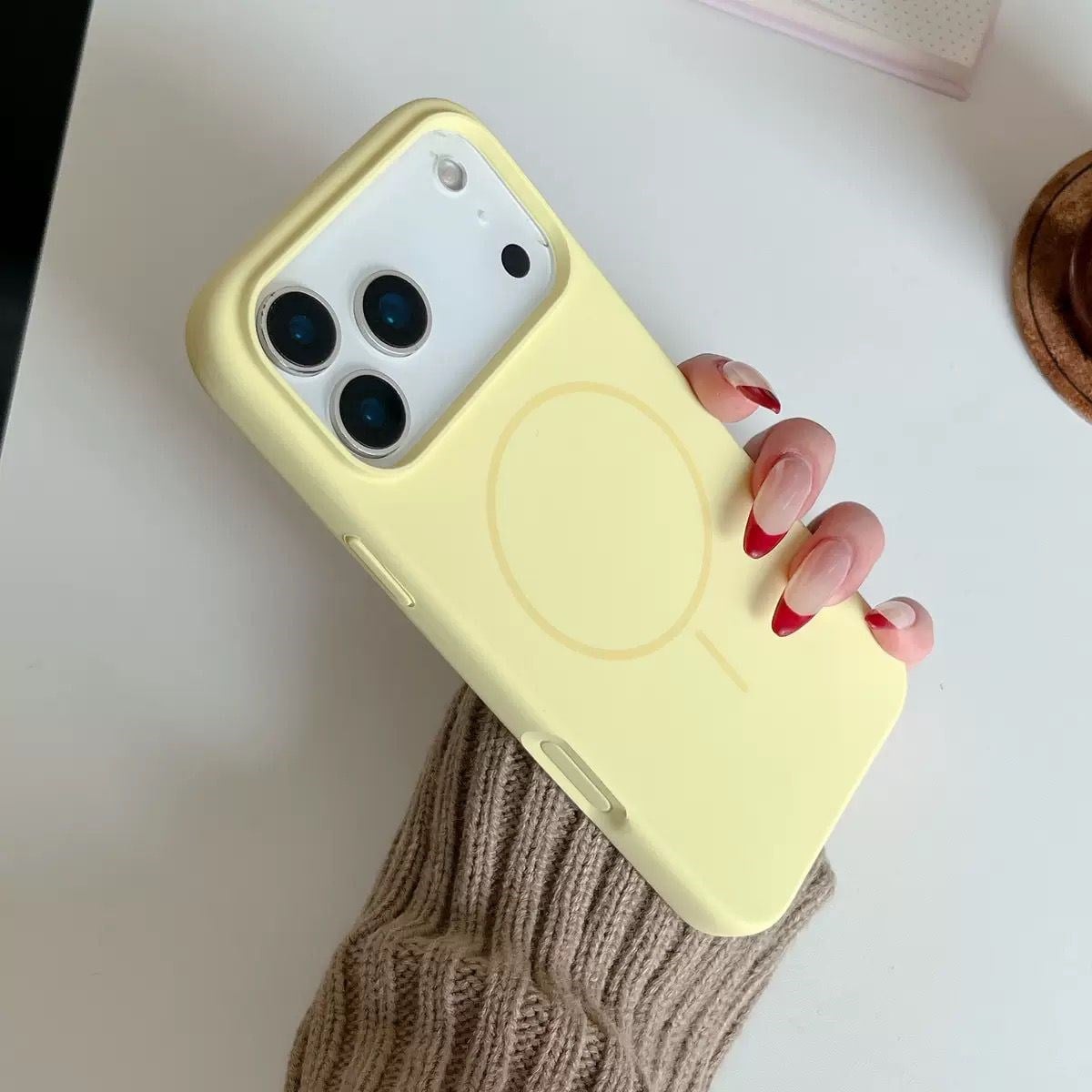 RioMag M-Safe Özellikli Pastel Silinebilir Lansman - Sarı